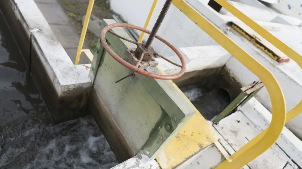 Anunciaron importantes obras para mejorar el servicio de agua potable en Roca