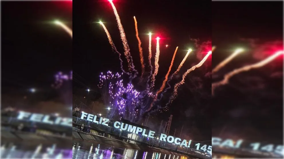 VIDEO: rescatistas criticaron el uso de pirotecnia sonora en el aniversario