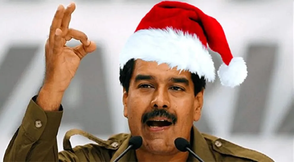 Maduro adelantó por decreto la Navidad en Venezuela para el 1° de octubre
