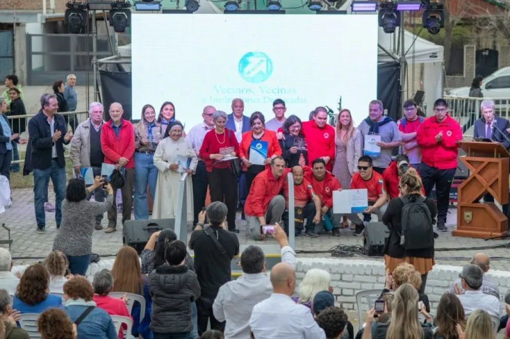 Aniversario de Roca: ¿quiénes fueron los vecinos e instituciones destacadas?
