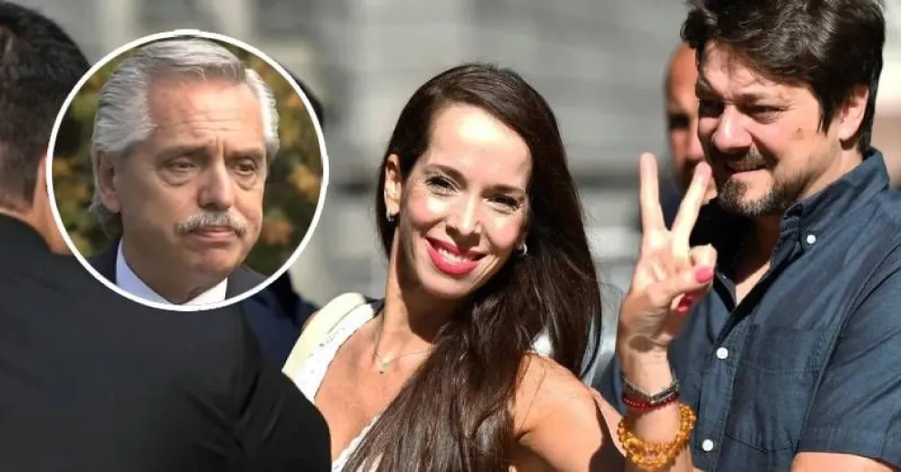 Qué excusa le dio Victoria Onetto a su esposo por su video íntimo con Alberto Fernández
