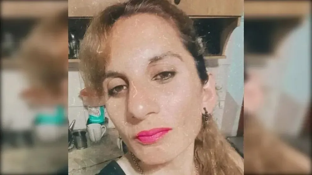 La mujer de 35 años que es buscada intensamente en toda la región. (Foto archivo).