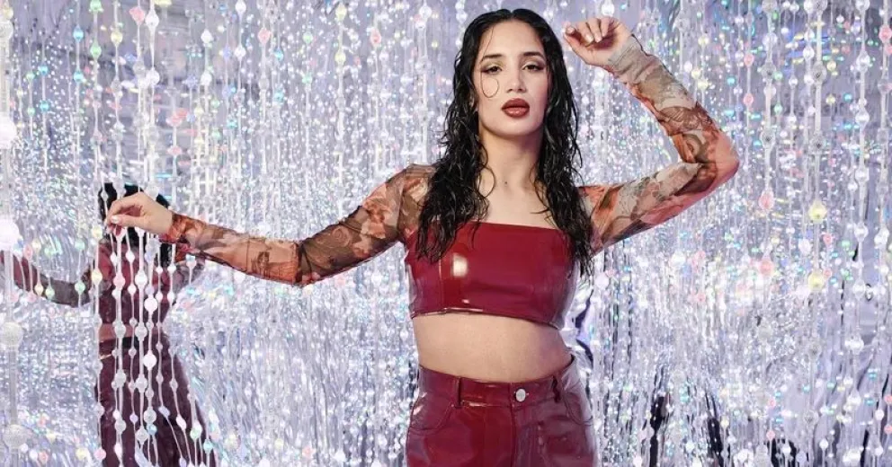 Melody Luz compartió cuánto cambió su cuerpo tras convertirse en madre