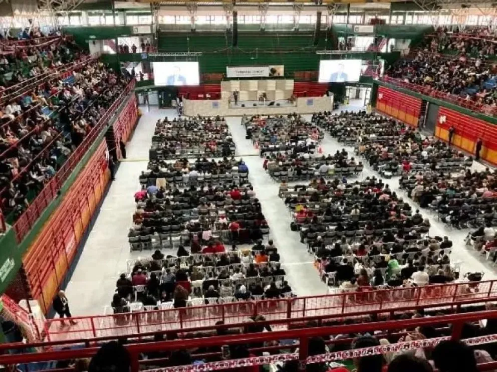 El Estadio Ruca Che recibirá a miles de personas en las asambleas anuales de los testigos de jehová