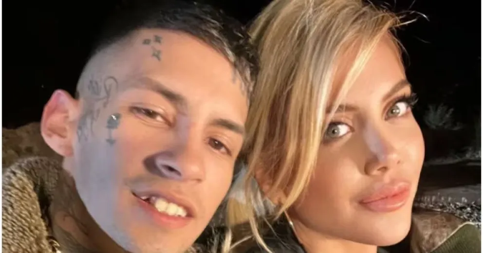 El padre de L-Gante rompió el silencio y contó todo sobre el "romance" de su hijo con Wanda Nara