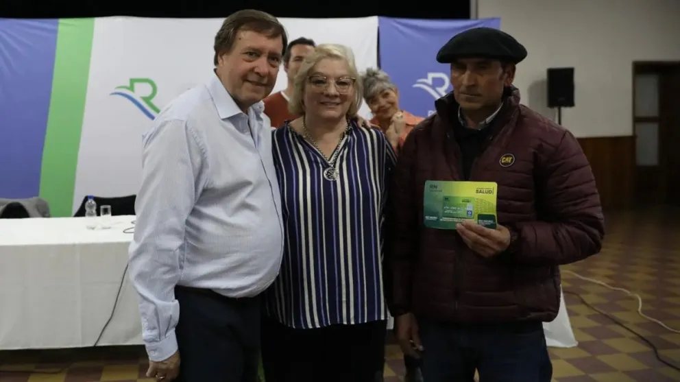 Weretilneck lanzó el Programa RN Presente Salud en Los Menucos