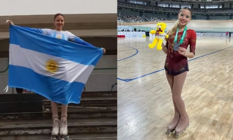 Un sueño por cumplir: roquense subcampeona nacional de patín busca sponsors para viajar a Brasil
