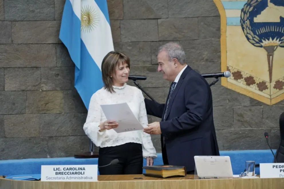 La Legislatura rionegrina aprobó a Natalia Falugi como vocal del Tribunal de Cuentas