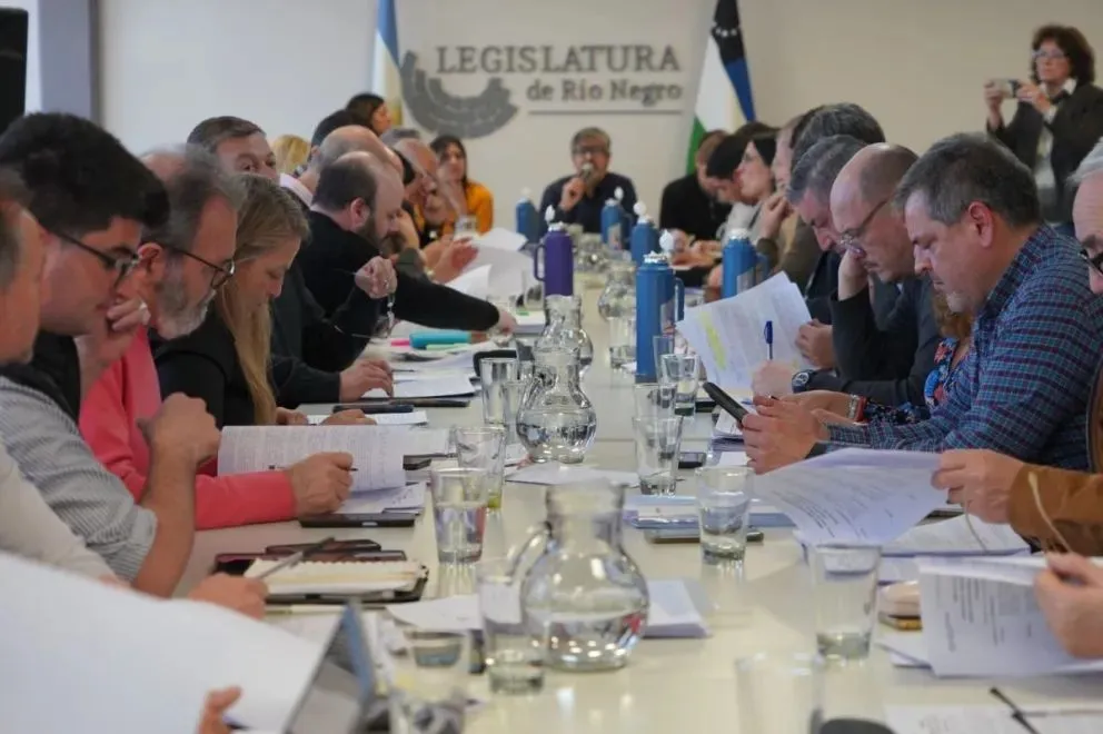Salió por unanimidad la disolución de entes y la liquidación de Río Negro Innova
