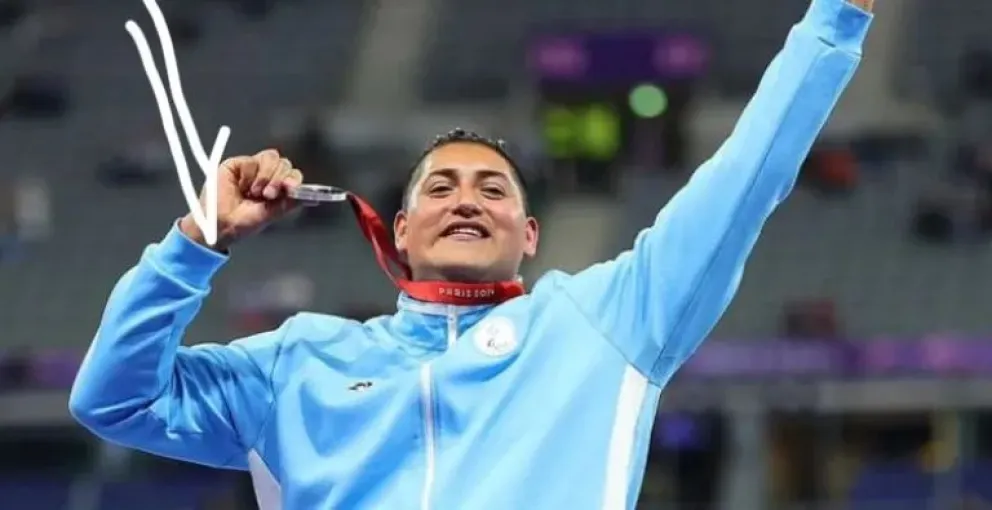 Juegos Paralímpicos: Hernán Urra ganó medalla de plata y realizó un pedido de matrimonio inolvidable