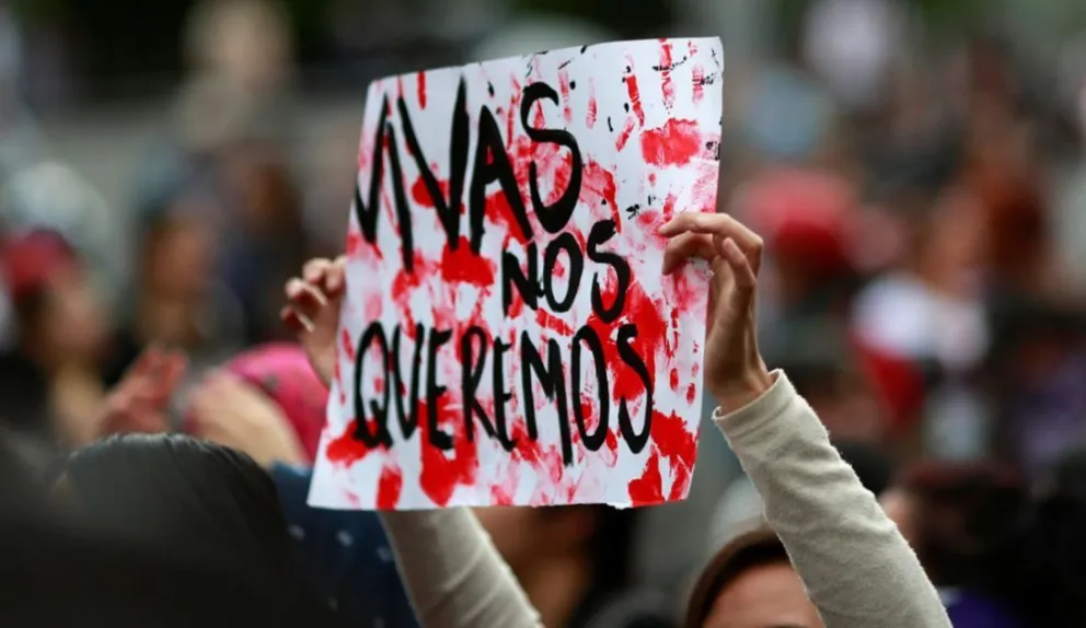 En 2024, más de 11 mil mujeres sufrieron violencia de género