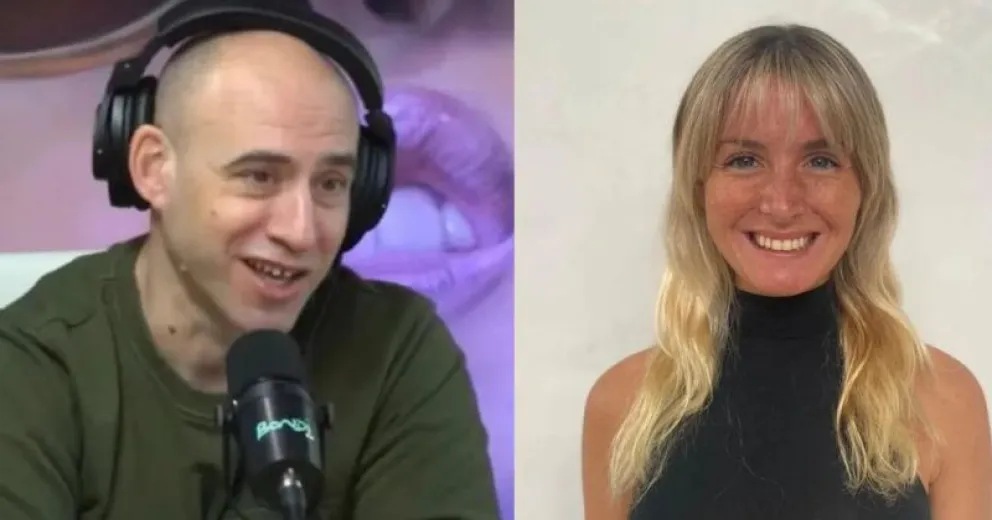 Sol Simunovic la novia 20 años menor de Esteban Trebucq: a qué se dedica 