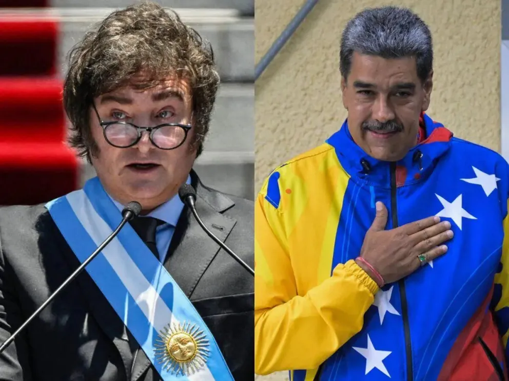 Argentina le pidió a la Corte Penal Internacional la detención de Nicolás Maduro
