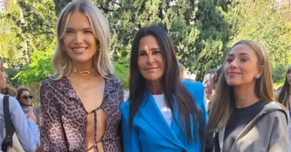 La Chola Baldini habló sobre cómo se lleva con Eva Bargiela, la nueva novia de su hijo Gianluca