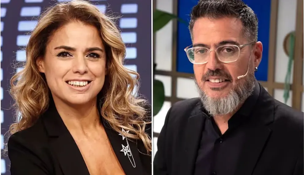 Reconciliados en Brasil: las imágenes del viaje de Marina Calabró y Rolando Barbano