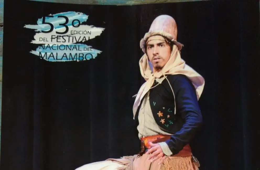 De Roca a Cosquín y Laborde: “El folklore es como mi familia y el malambo es mi danza”