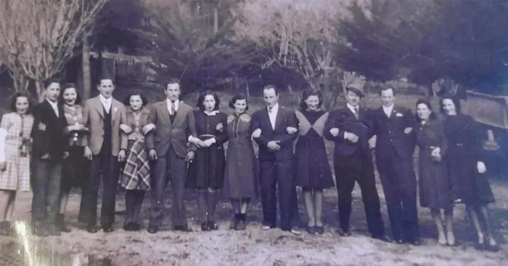 Los Goye: la historia de la tradicional familia de Bariloche 