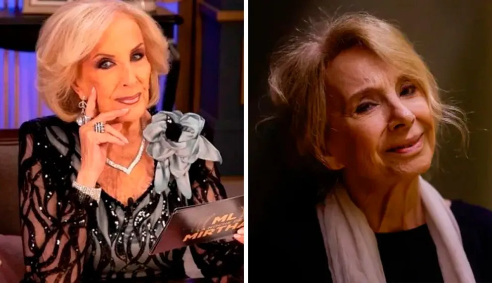 El adiós a Selva Alemán: el recuerdo que compartió Mirtha Legrand