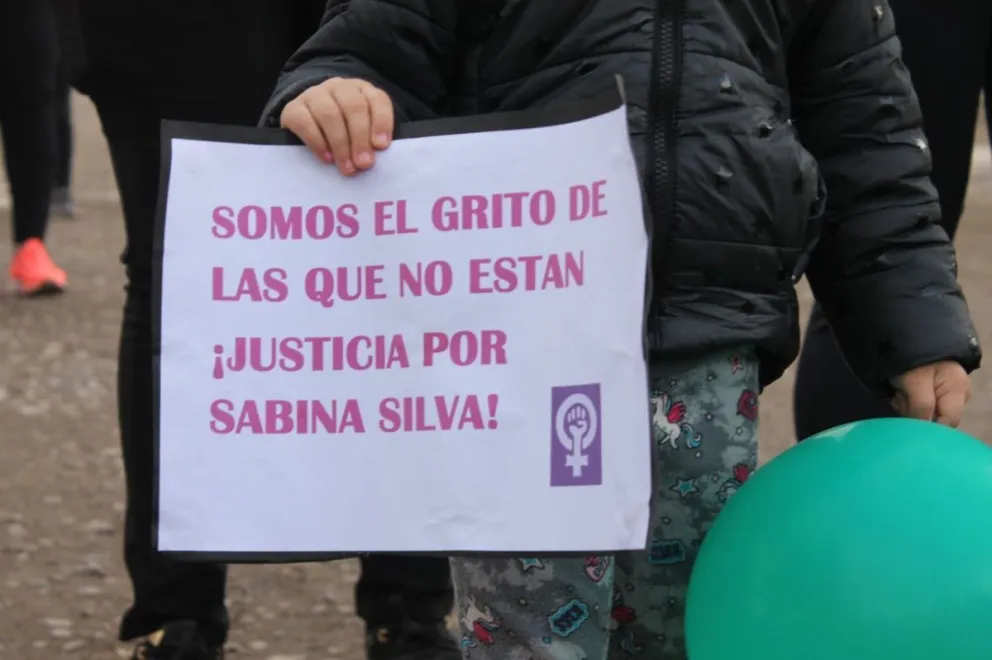 Este domingo volvieron a marchar para pedir justicia por Sabina Silva