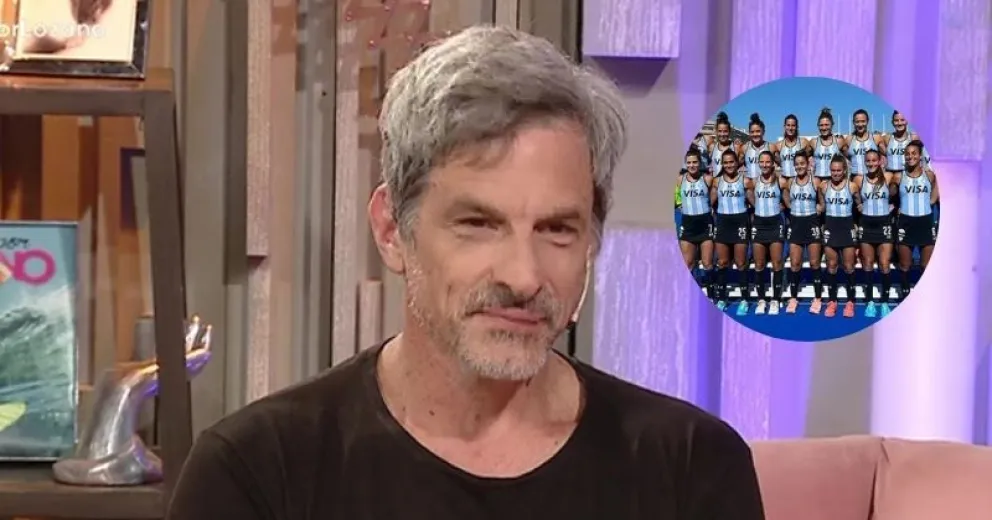 Rafael Ferro confesó que estuvo de novio con una jugadora de Las Leonas: "Tuve el honor" 
