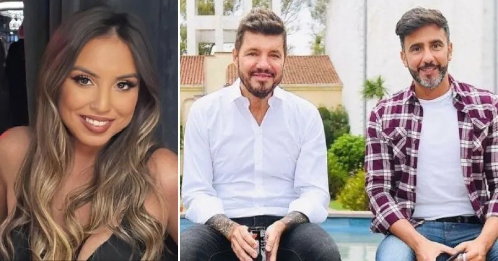 Candela Lecce contó cómo son realmente Marcelo Tinelli y Federico Hoppe detrás de cámara