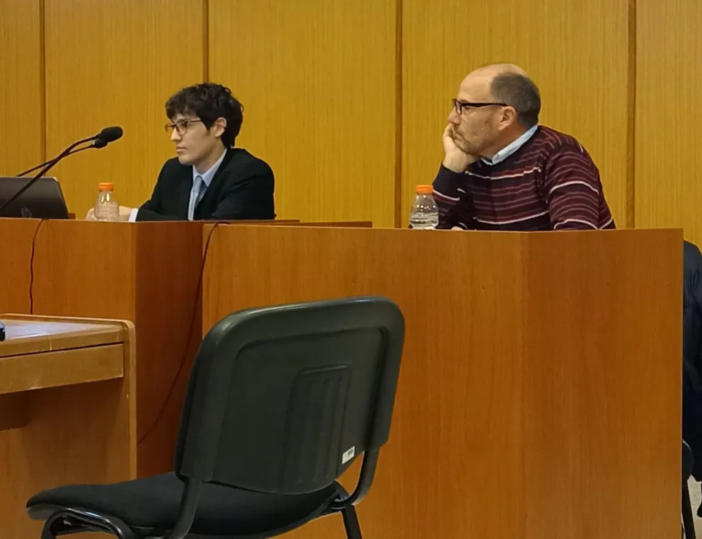 La defensa de Gatti ya adelantó que apelará la sentencia si supera el monto mínimo de la pena. Foto (ANR).