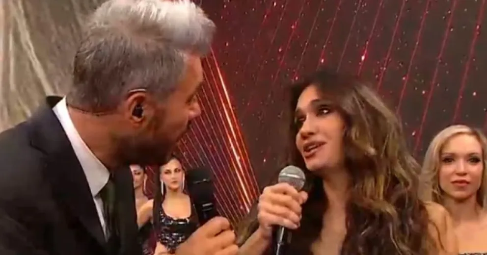 Momi Giardina confesó los detalles de su relación con Marcelo Tinelli