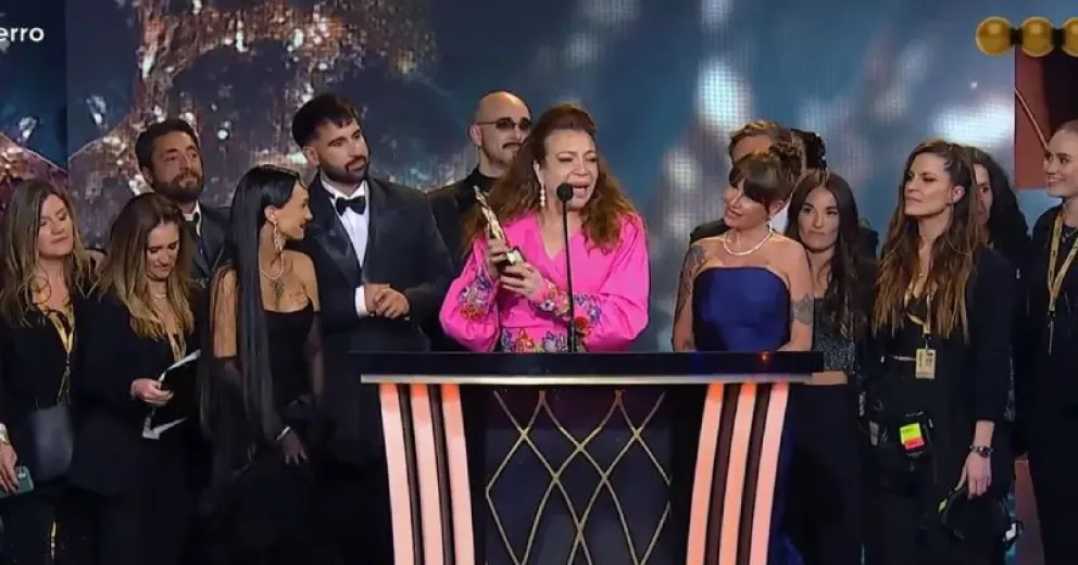 Lizy Tagliani sorprendió con un discurso hablando de lo que le preocupa del país en los MF