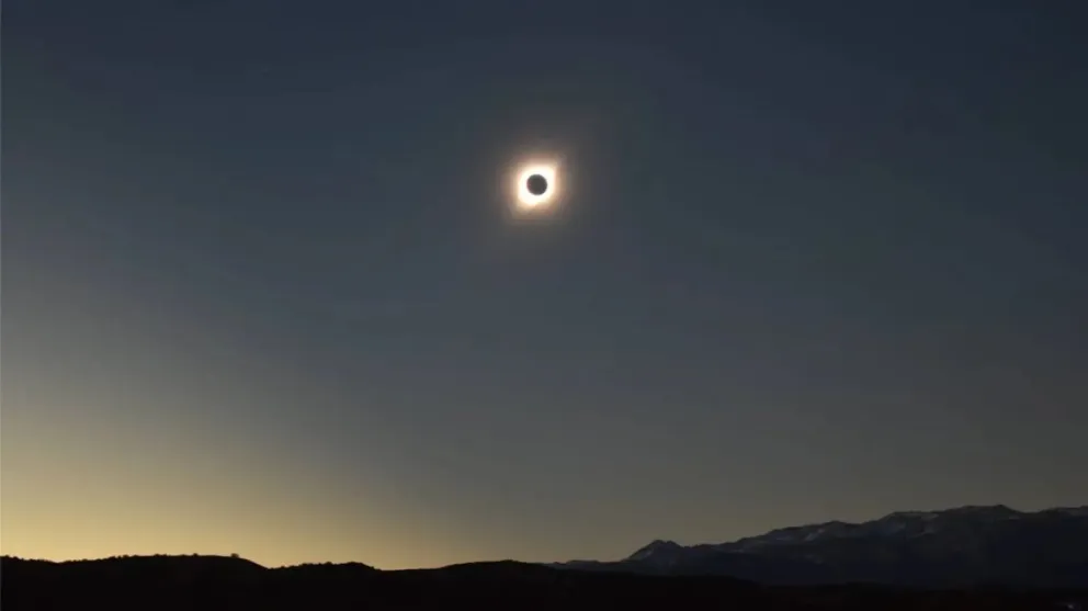 Astroturismo: cuenta regresiva para el eclipse anular de sol
