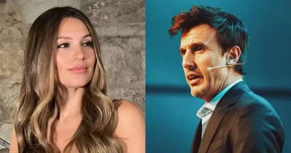 La cruda advertencia que le hicieron a Pampita sobre Roberto Moritán antes del escándalo y las infidelidades