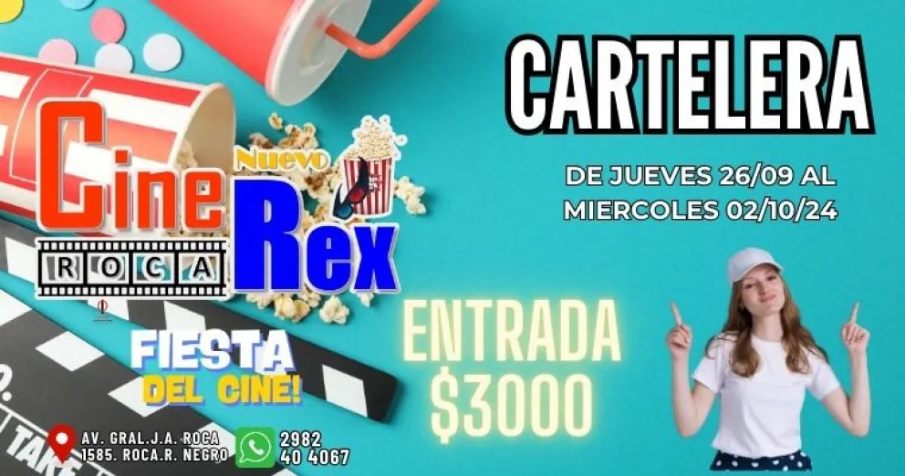 Aprovecha para ver la película que te gusta: último día de la fiesta del cine