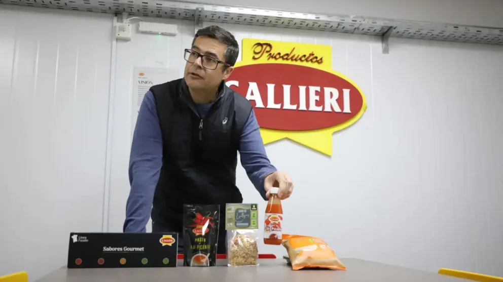 Callieri incorporó 52 paneles solares para poder duplicar su autoabastecimiento eléctrico