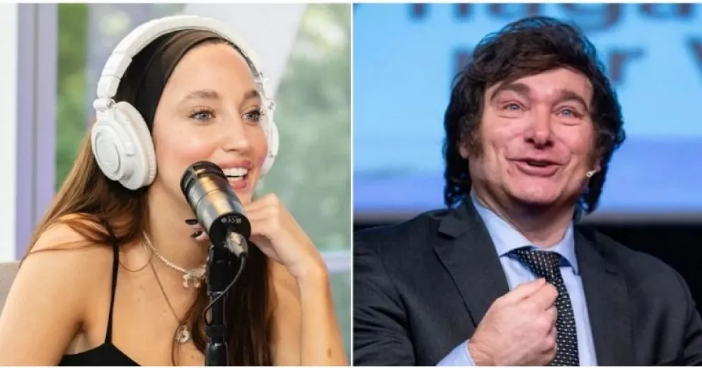 Brenda Di Aloy, la hija de Yuyito González, reveló íntimos detalles del asado con Javier Milei