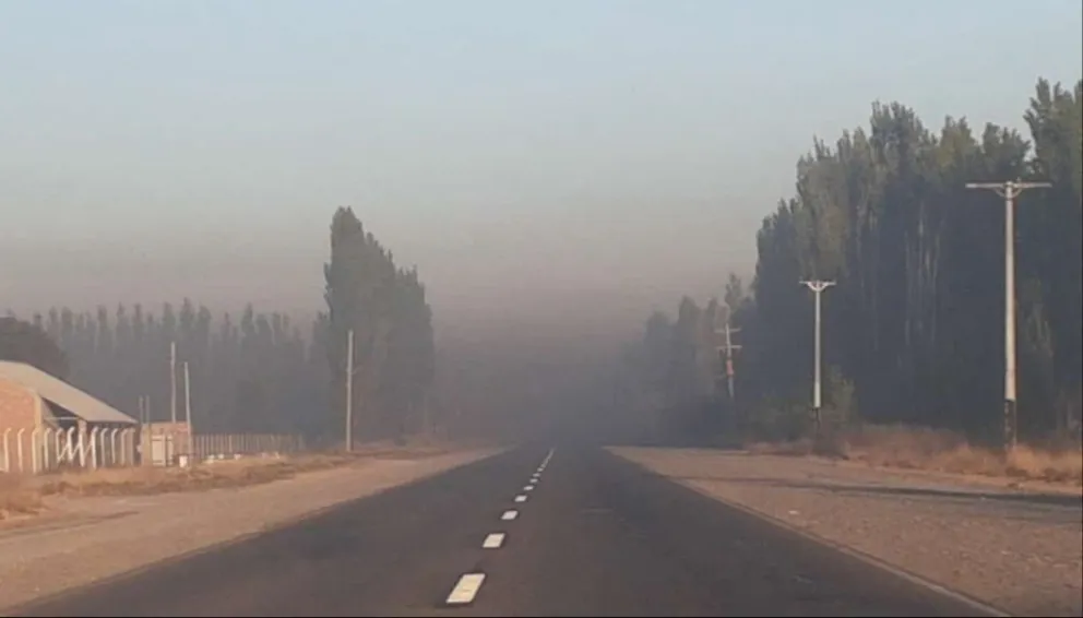 Larga noche para los productores por una helada que llegó a -2°: mirá cómo están las rutas