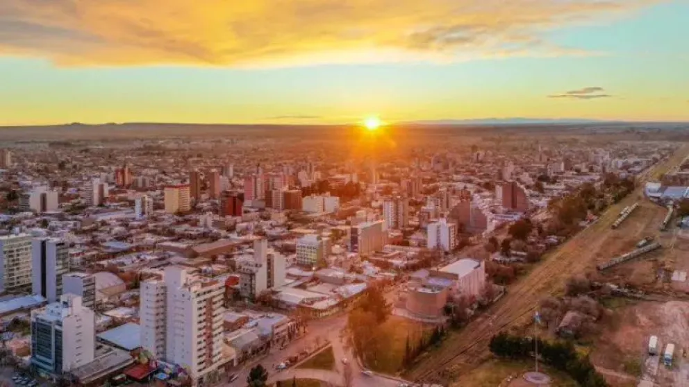 Hoy la ciudad cumple 121 años. | Foto (gentileza)