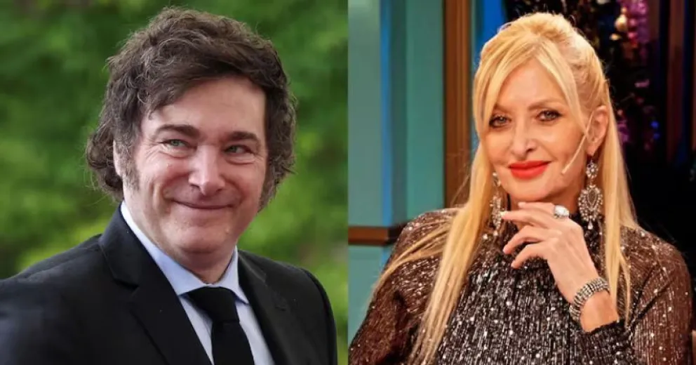Yuyito González contó una intimidad que hacen con Javier Milei en Olivos