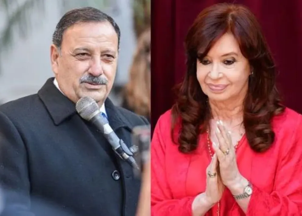  El Gobernador de La Rioja confirma que irá a internas con Cristina Kirchner 