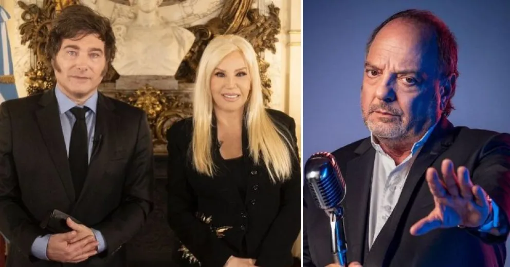 Baby Etchecopar destruyó a Javier Milei por la entrevista con Susana Giménez