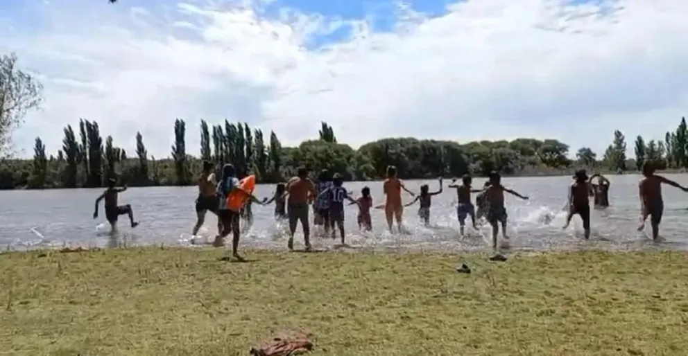 En el CAPS de San Javier contienen a los chicos cuando los padres salen a trabajar
