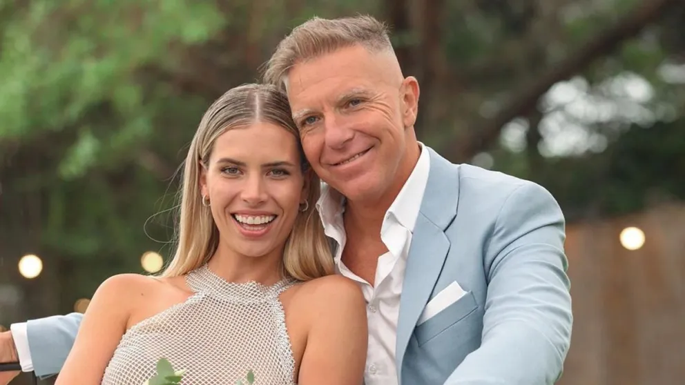 Coni Mosqueira reveló detalles del primer cumpleaños de Fantino junto a Beltrán