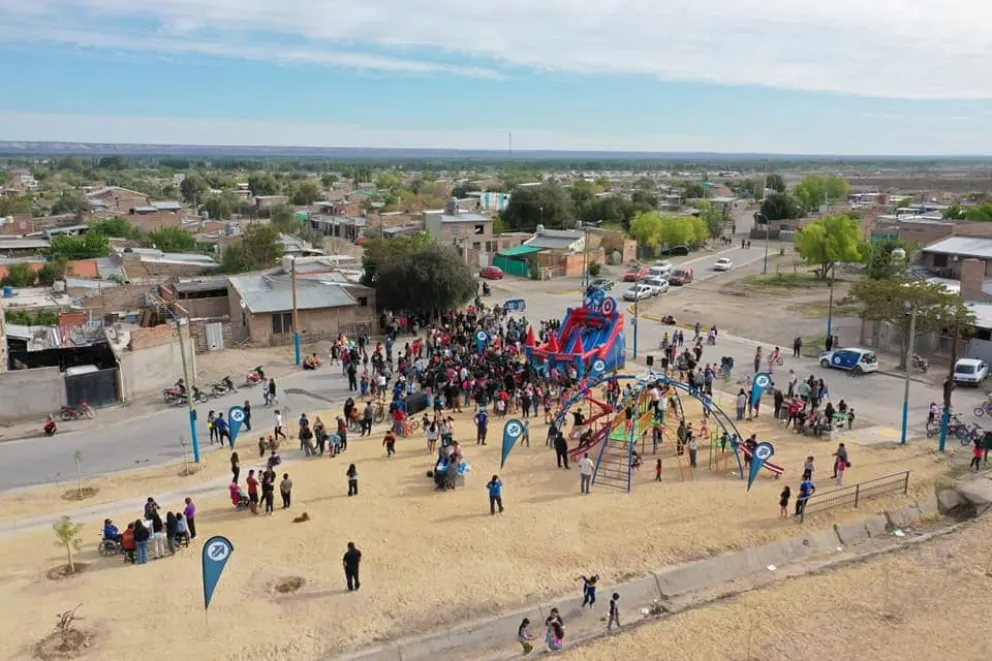 Inauguraron la cuarta y última etapa del Paseo Los Mirlos: ¿viste cómo quedó?