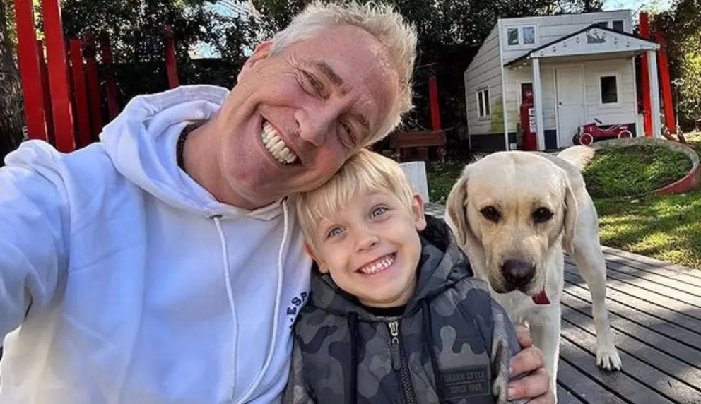 El difícil momento que atraviesa Marley con Mirko por la llegada de su hermanita
