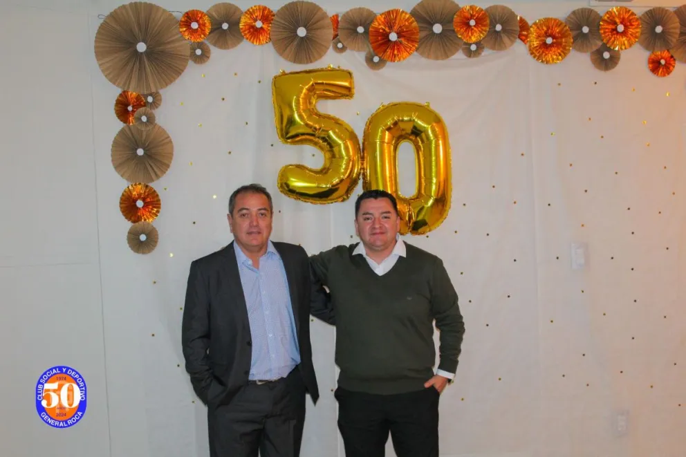 El Deportivo Roca cumplió 50 años: “Estamos más que contentos porque logramos unir el ayer y el hoy”