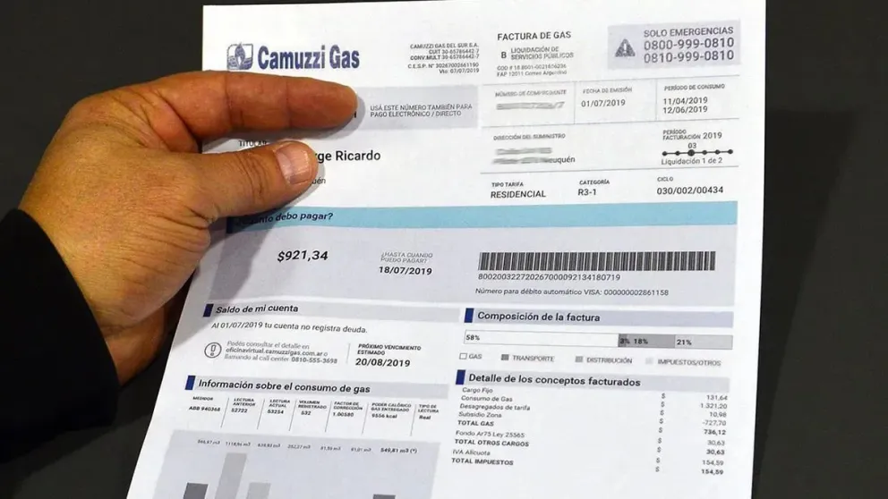 Mirá cómo pagar tus facturas para evitar el cobro adicional de 250 pesos