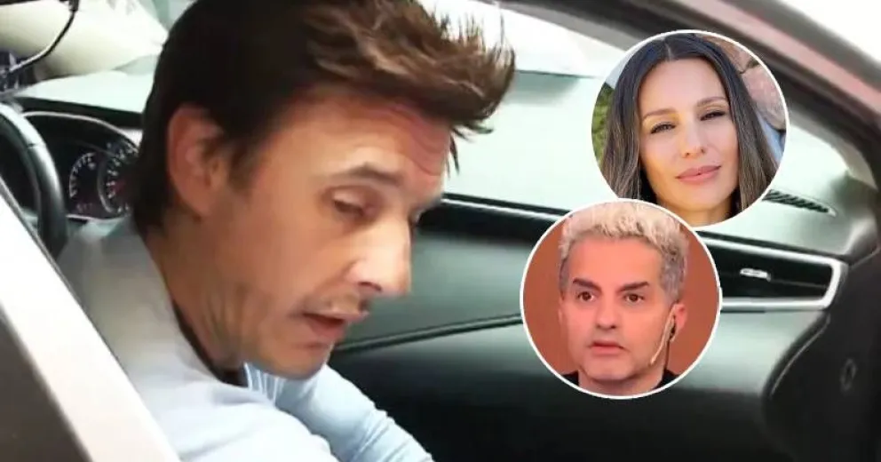 Moritán cargó contra LAM tras su escandalosa ruptura con Pampita: “Se están zarpando”