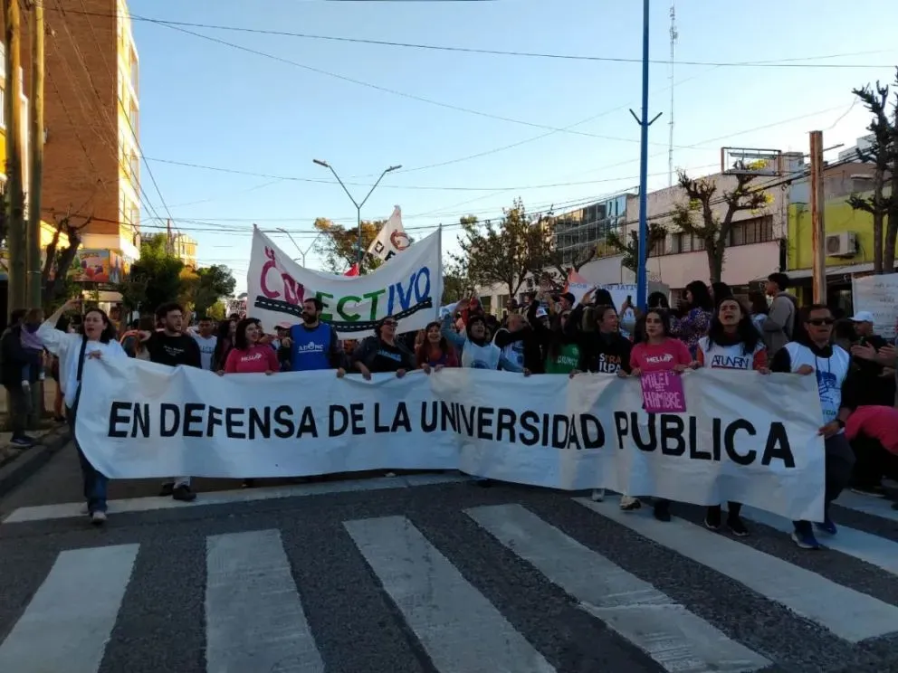 Este miércoles, concentrarán varios sectores de la comunidad universitaria. Foto: ANR