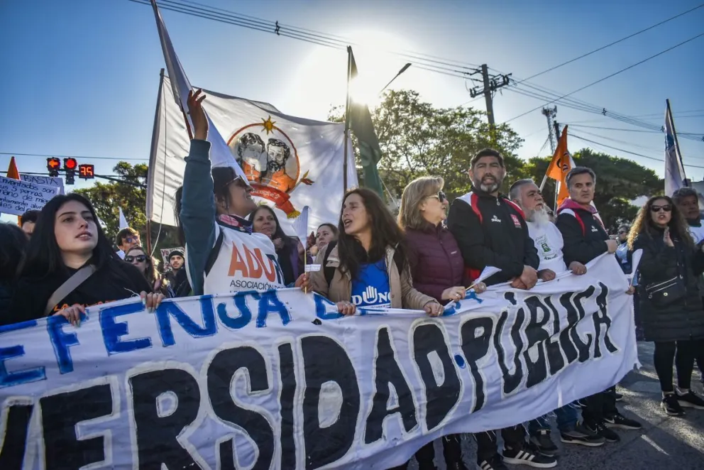 Marcha Regional Universitaria: esta semana el Comahue se prepara para movilizarse