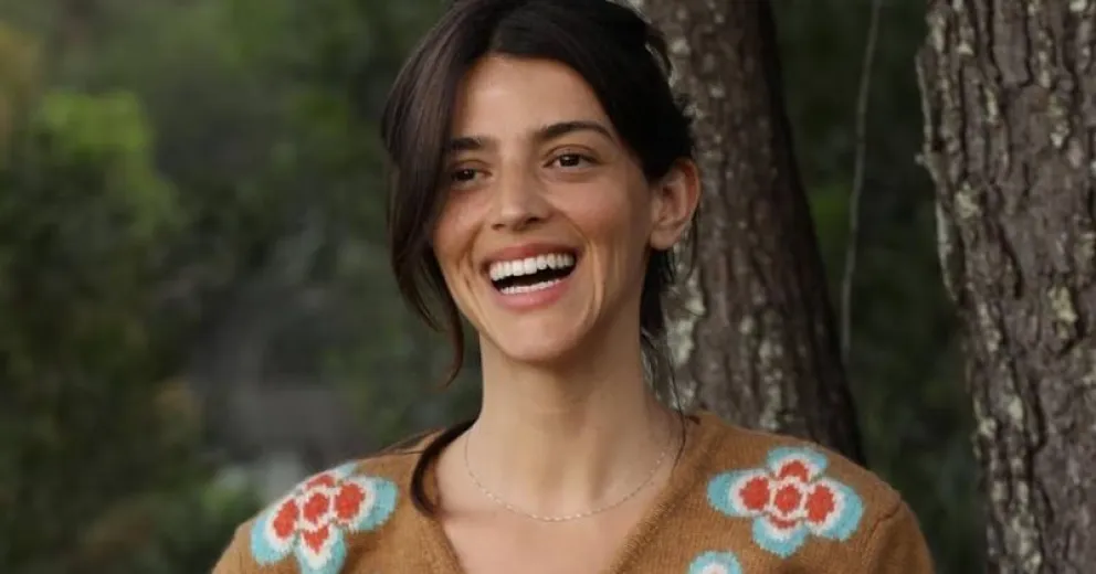 En la dulce espera: Calu Rivero confeccionó el ajuar de su hija con materiales de la naturaleza