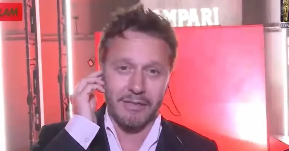 Benjamín Vicuña rompió el silencio y habló sobre la separación de Pampita