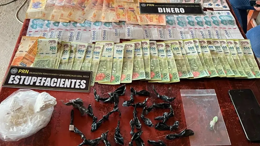 Se animó a denunciar al 0800-DROGAS y desbarataron un punto de venta en Roca